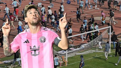 Messi çılgınlığı ortalığı savaş alanına çevirdi