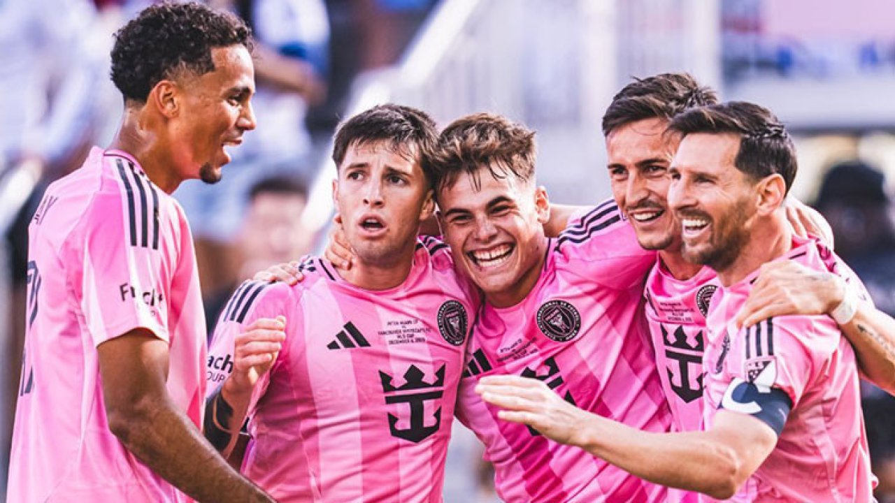 MLS&#039;te şampiyon Lionel Messi&#039;li Inter Miami!