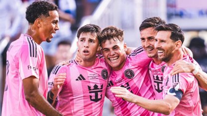 MLS'te şampiyon Lionel Messi'li Inter Miami!