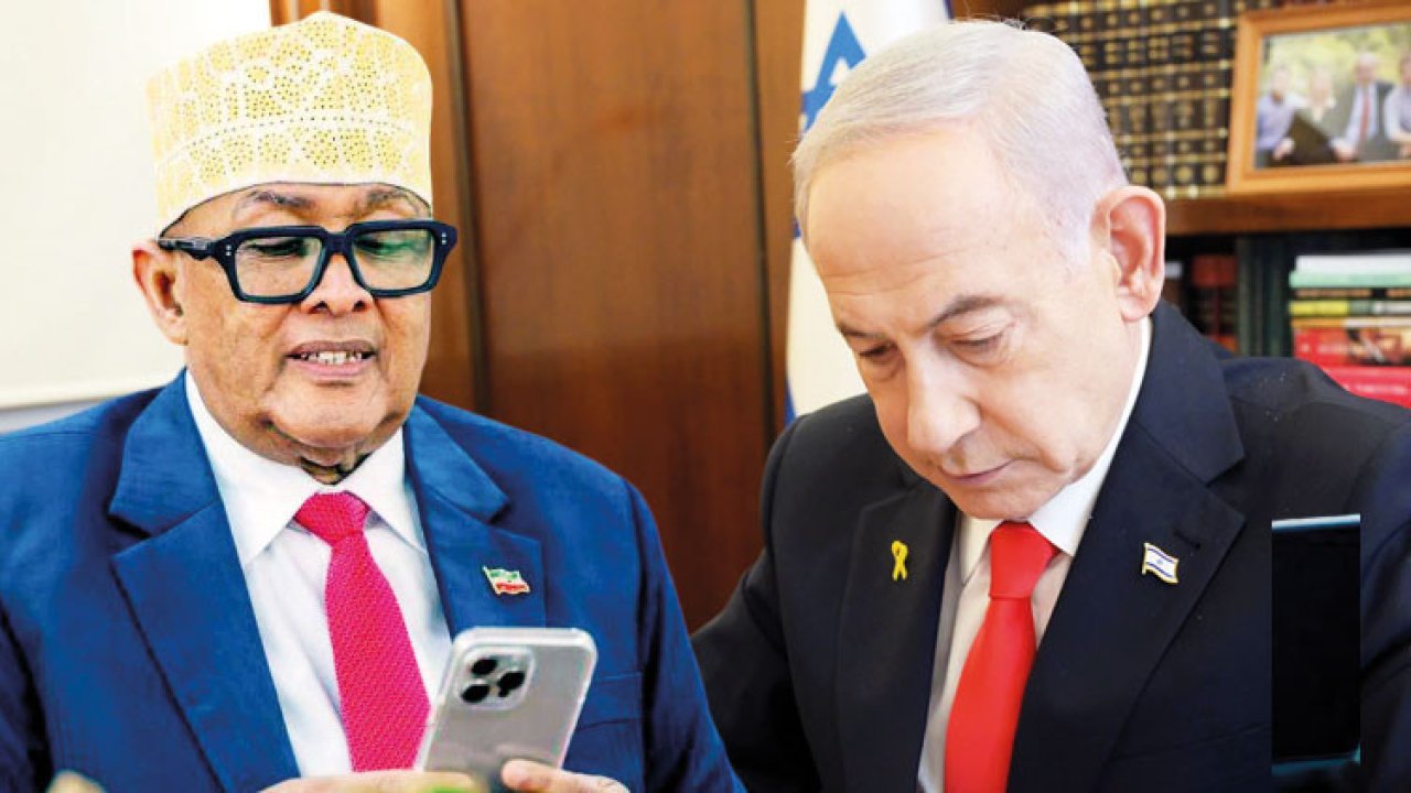 Netanyahu Somaliland’i niye tanıdı! İsrail neyi amaçlıyor