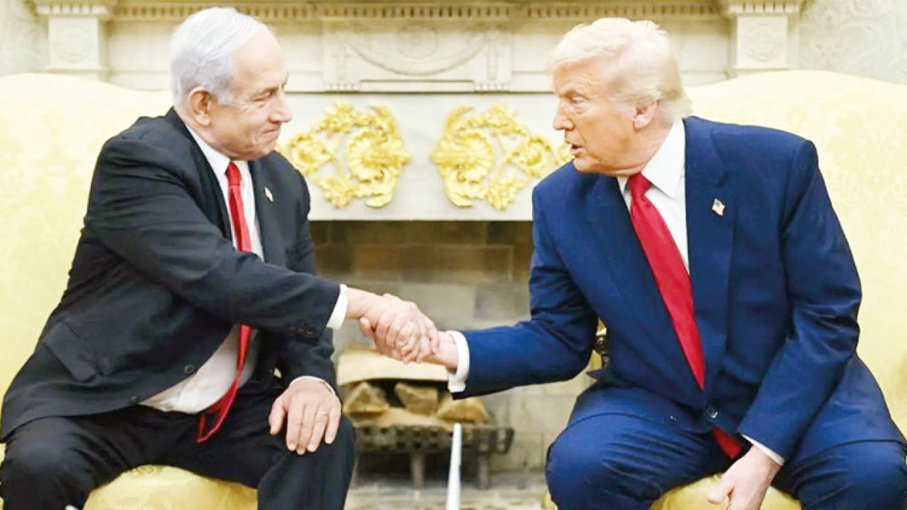 Netanyahu yine ABD’de: ‘Türkiye Gazze’ye girmesin’ diyecek