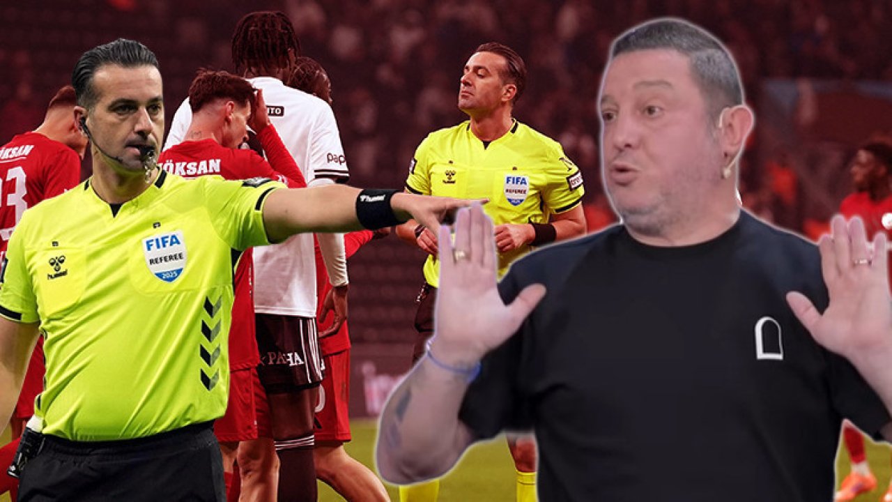 Nihat Kahveci, Beşiktaş - Gaziantep FK maçındaki hakem yönetimine tepki gösterdi: &#039;Soyadının hakkını ver!&#039;