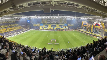 Olimpiyat açılışı gibiydi!