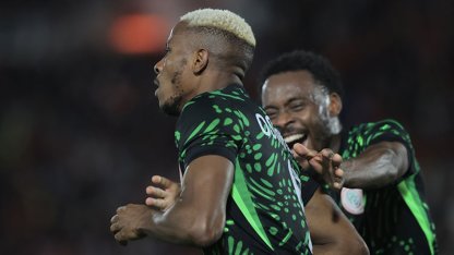 Osimhen attı, Nijerya son 16'ya kaldı!
