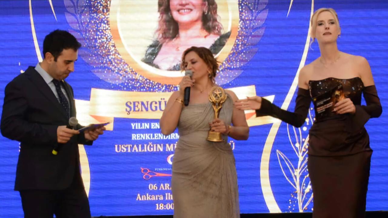 ÖZEL ÇOCUKLARIN DESTEKÇİSİ ALANINDA ÖDÜLE LAYIK GÖRÜLDÜ