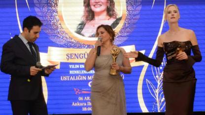 ÖZEL ÇOCUKLARIN DESTEKÇİSİ ALANINDA ÖDÜLE LAYIK GÖRÜLDÜ