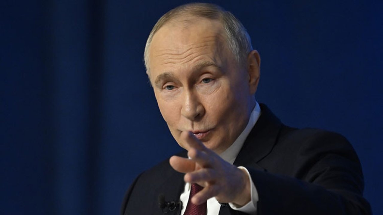 Putin'den Avrupa'ya tehdit! 'Çaldıklarını verecekler'