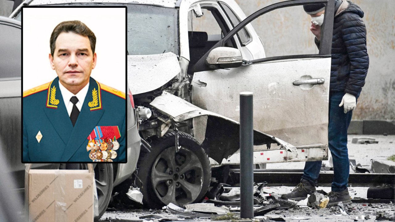 Putin’in komutanına evinin önünde suikast