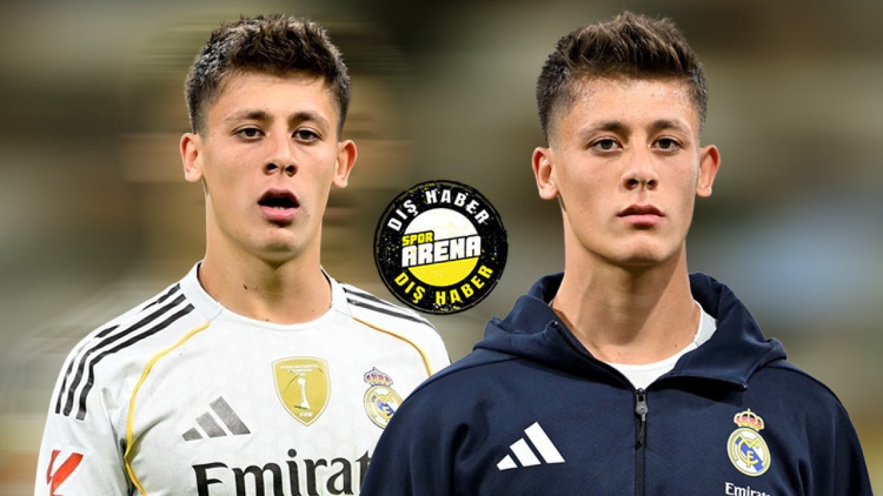 Real Madrid resmi internet sitesinden Arda Güler'e övgü dolu sözler: 'Takımın vazgeçilmez bir parçası!'