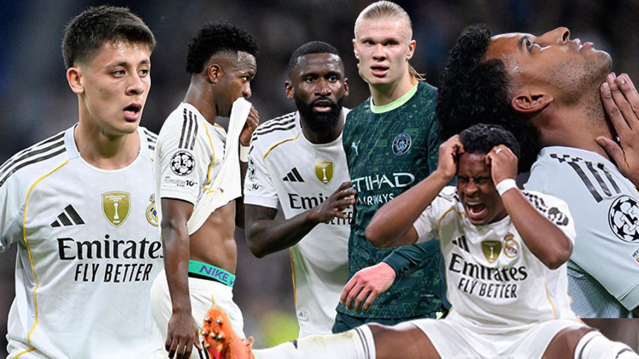 Real Madrid&#039;in Manchester City&#039;e yenildiği gecede ipler koptu! Geleceği bu maça bağlıydı: Kırmızı alarm