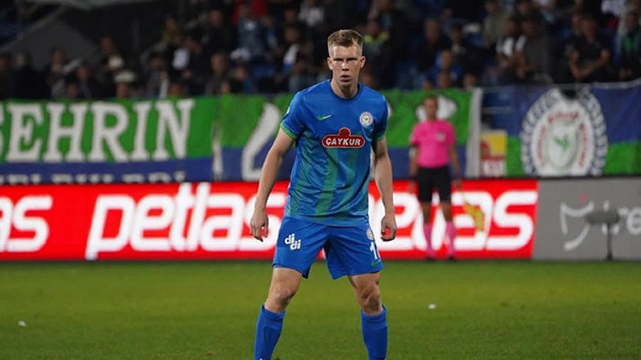 Rizespor'da Janne-Pekka Laine ile yollar ayrıldı!