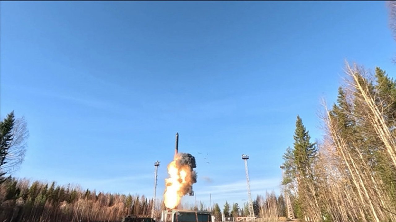 Rusya'nın Oreşnik füzeleri, Belarus'ta göreve başladı