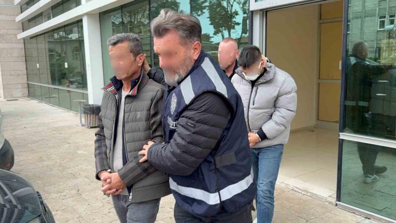 Samsun’da uyuşturucuyla yakalanan 2 kişi tutuklandı