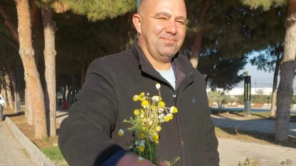 Sarıgöl’de zemheri papatyaları açtı