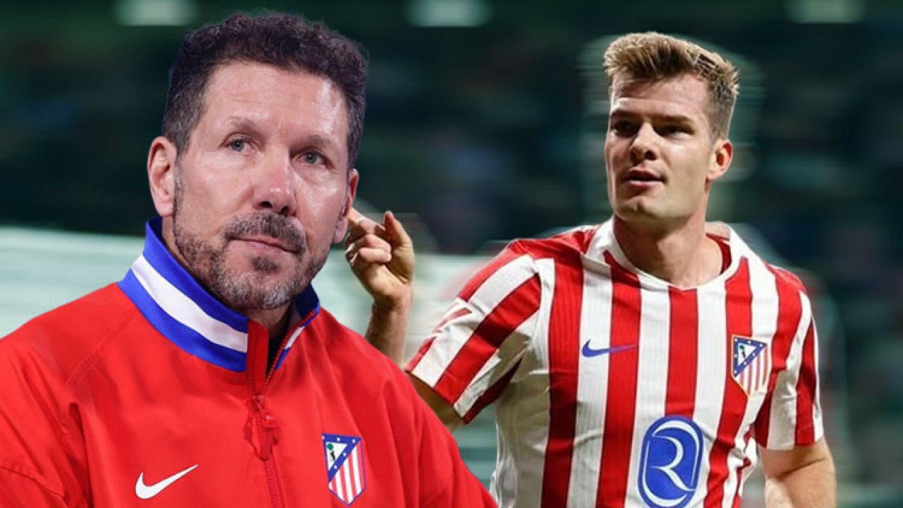 Simeone, Fenerbahçe&#039;yle anılan Sörloth hakkında konuştu! &#039;Bizim için çok önemli&#039;