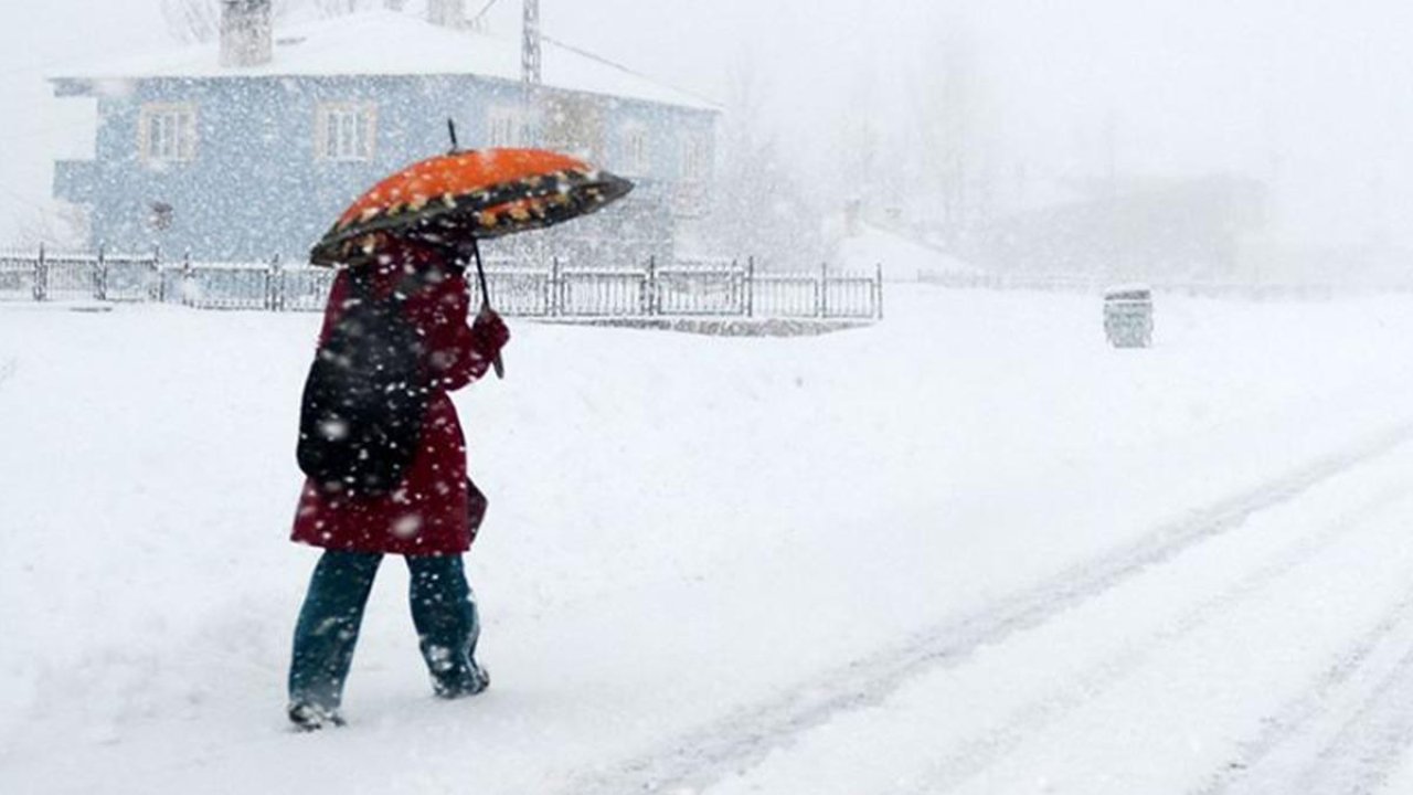 Sis, pus, yağmur, kar... Yurdun büyük bölümünde bekleniyor! Beyaza bürünecek