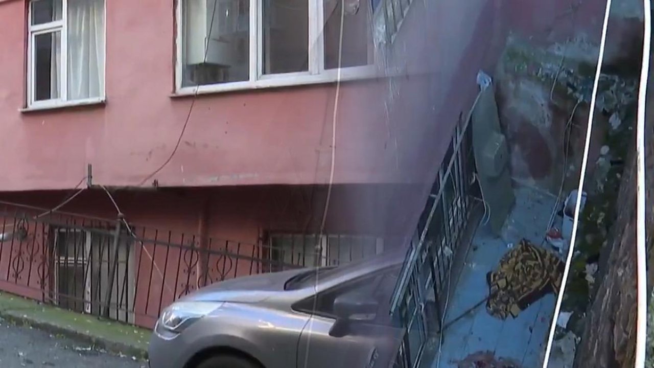 Şişli'de feci ölüm: Polisten kaçmak isteyen Özbek kadın ikinci kattan zemine atladı