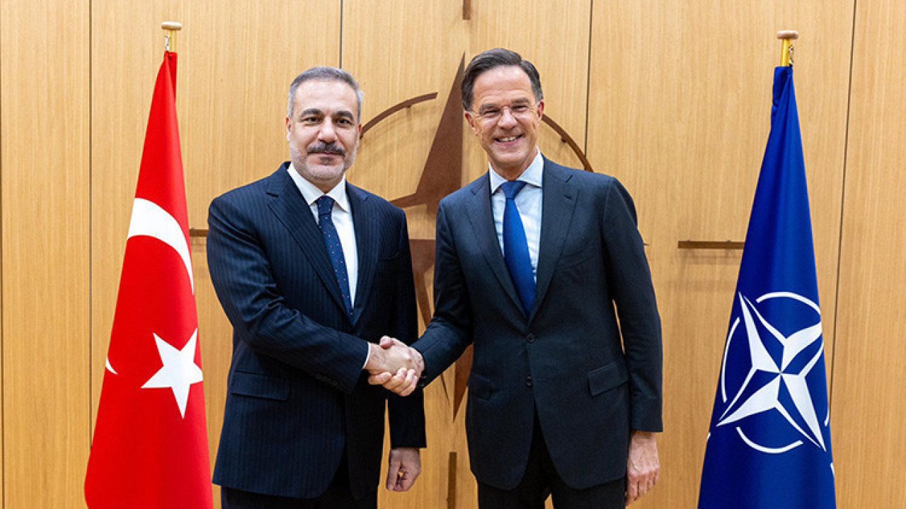 Son dakika... Dışişleri Bakanı Hakan Fidan Brüksel’de: NATO Dışişleri Bakanları Toplantısı başladı