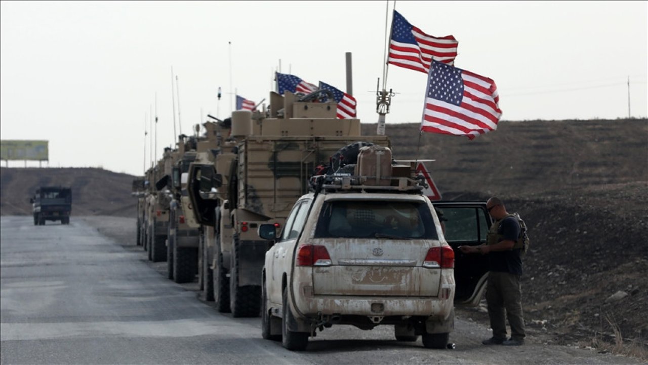 Suriye&#039;de ABD askerlerine saldırı... Pentagon: İki Amerikan askeri ve bir sivil öldü