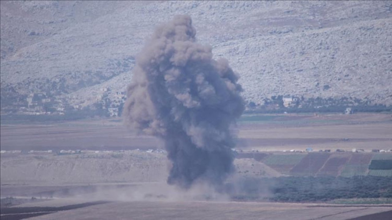 Suriye'de 'kimliği belirsiz' saldırı