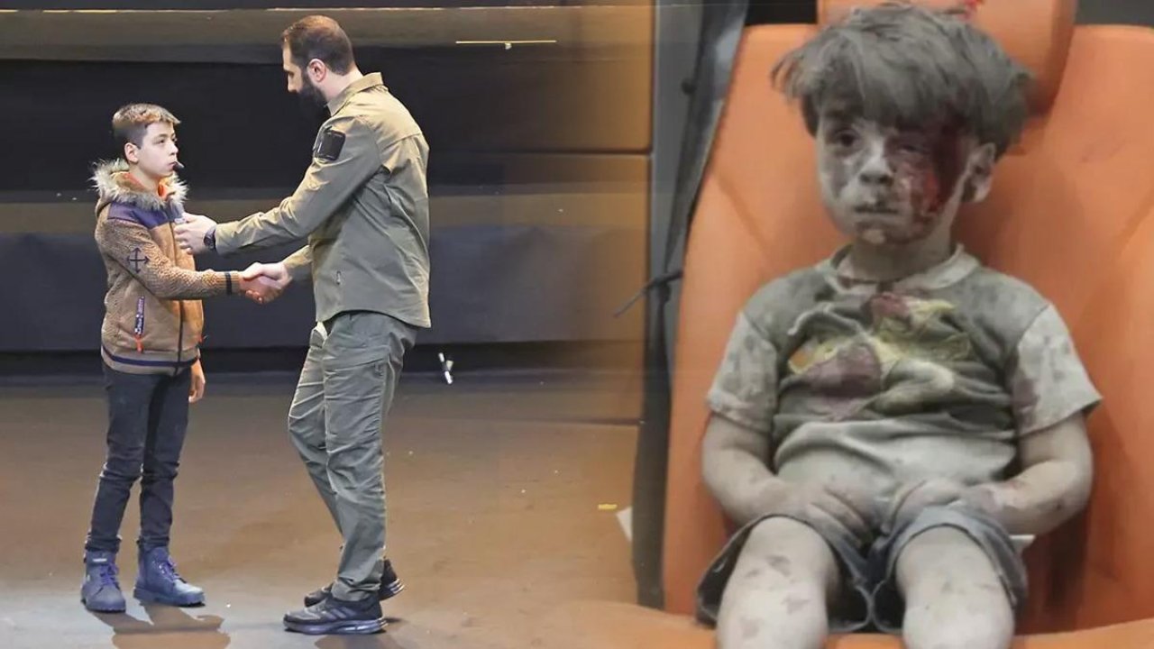 Suriye&#039;deki iç savaşın sembolü olmuştu! Ümran Bebek büyüdü: &quot;Hayatıma ışık doğdu&quot;