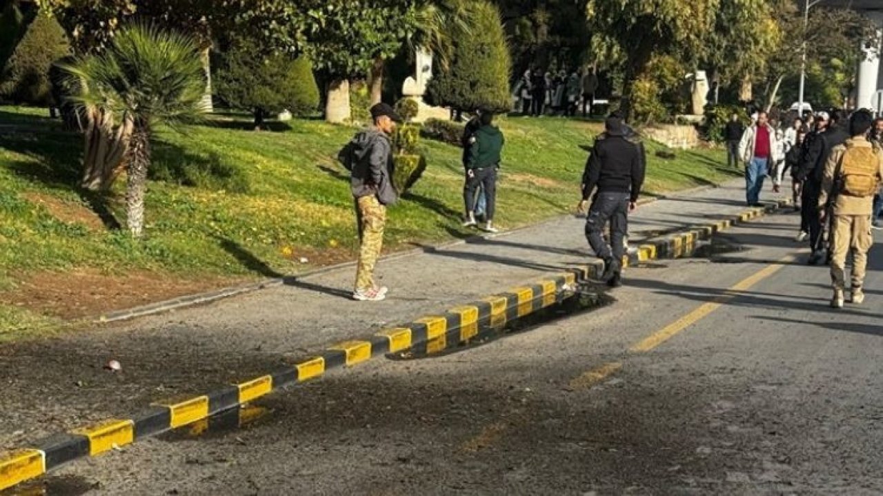 Suriye&#039;nin başkenti Şam’da patlama sesleri duyuldu