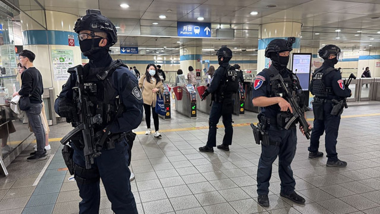 Tayvan'da panik: Saldırılar peş peşe yaşandı