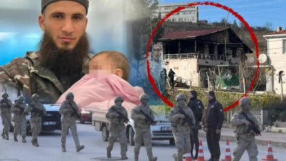 Teröristlerin elinde canlı kalkan oldular! Yalova'da çatışma çıkan ev harabeye döndü