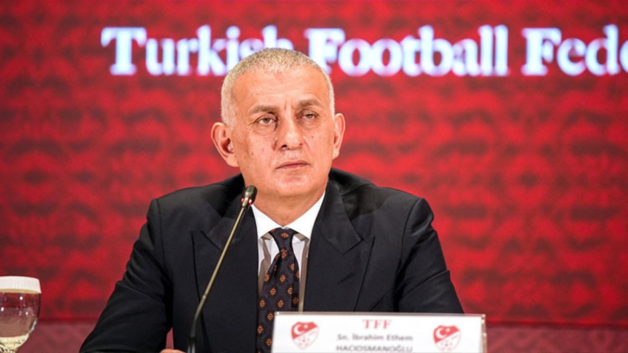 TFF Başkanı İbrahim Hacıosmanoğlu: &#039;Bize kuzu, kameralara aslan kesiliyorlar!&#039;