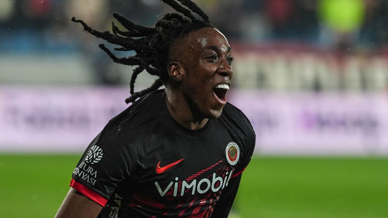 Tongya, Beşiktaş ile Trabzonspor'un yakın takibinde!