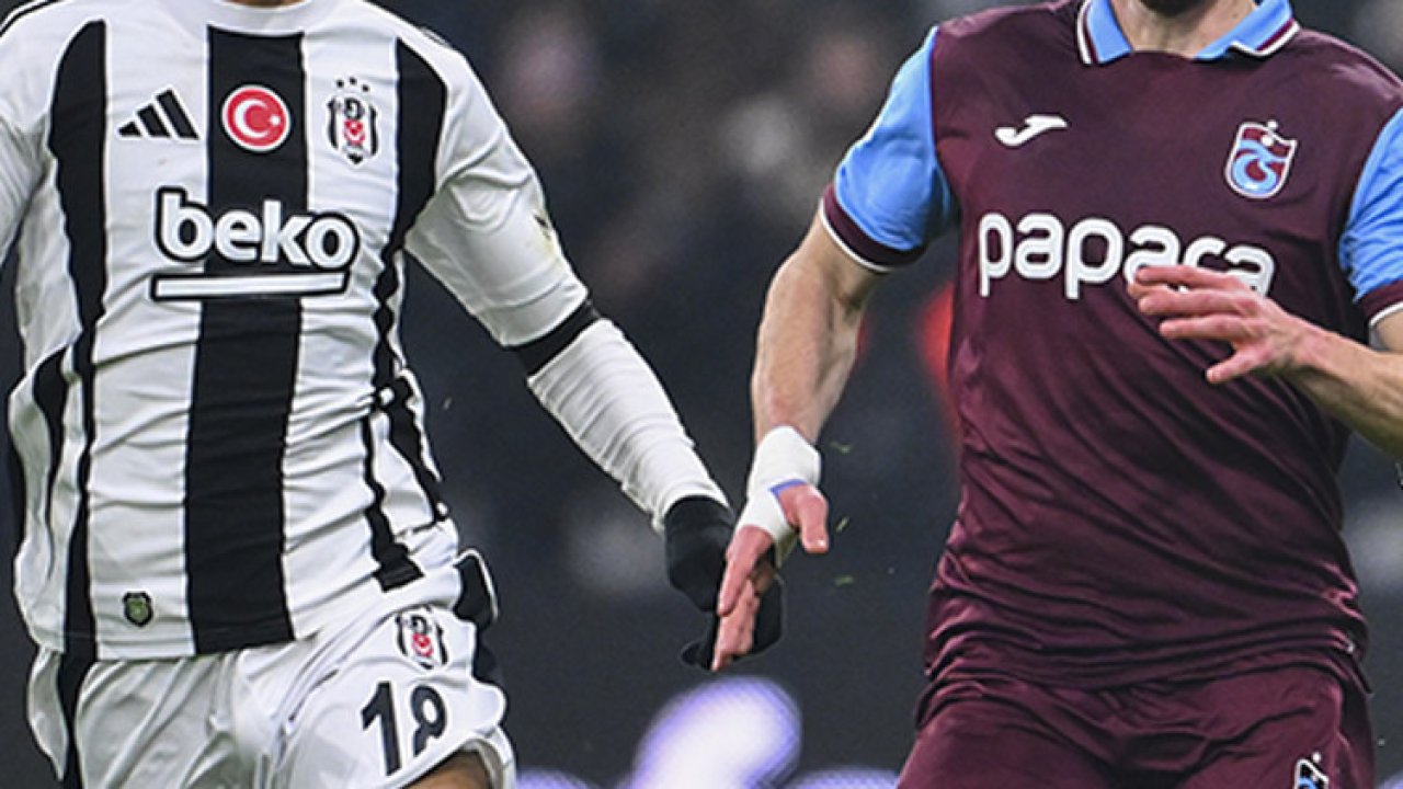Trabzonspor-Beşiktaş derbisi öncesi flaş karar! Konuk takım taraftarları stada alınmayacak