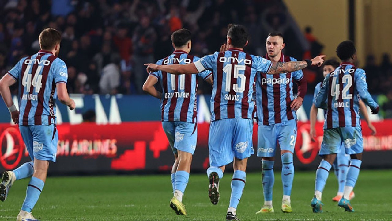 Trabzonspor, kupada Alanya'ya karşı!