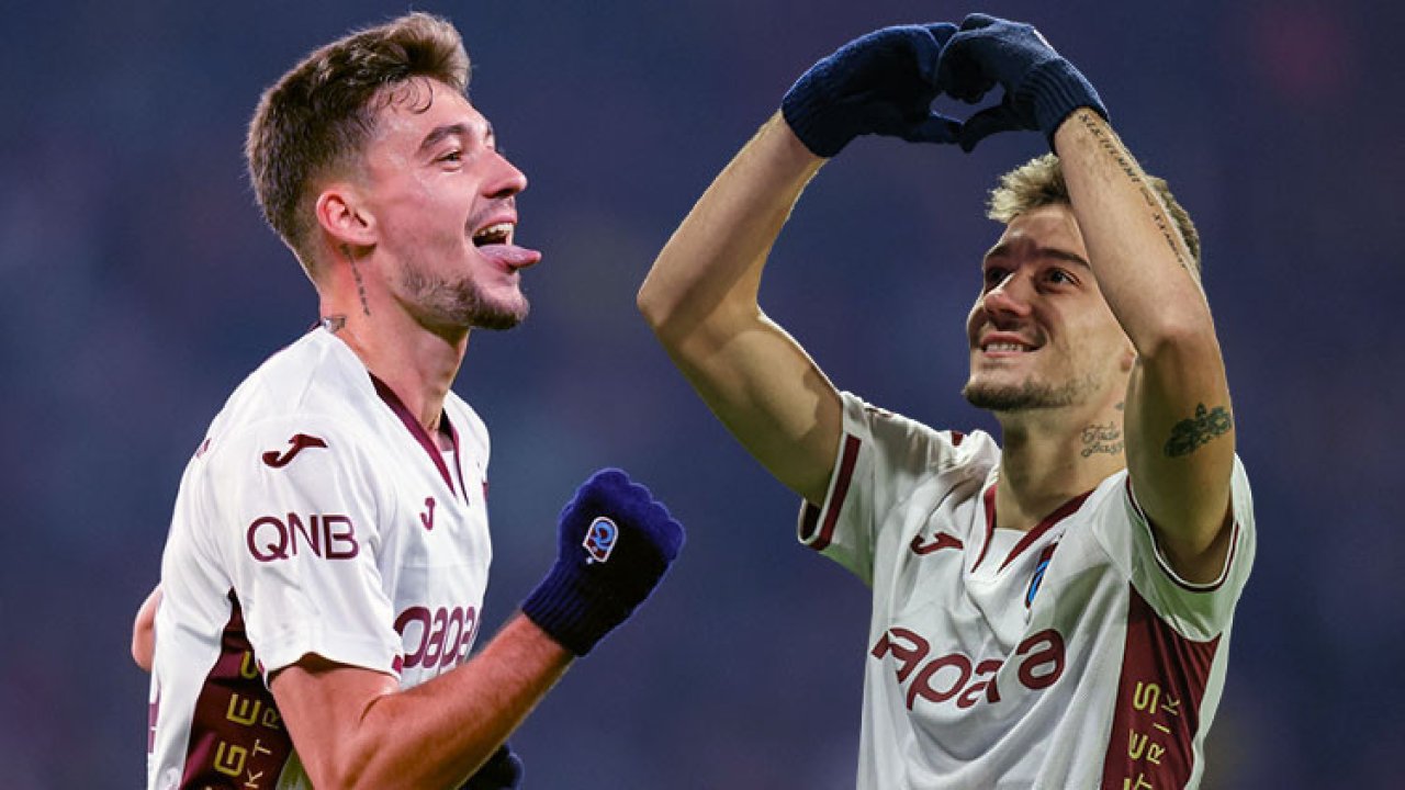 Trabzonspor&#039;dan Ernest Muçi fırtınası: Seriye bağladı, 15 yıl sonra bir ilke imza attı!