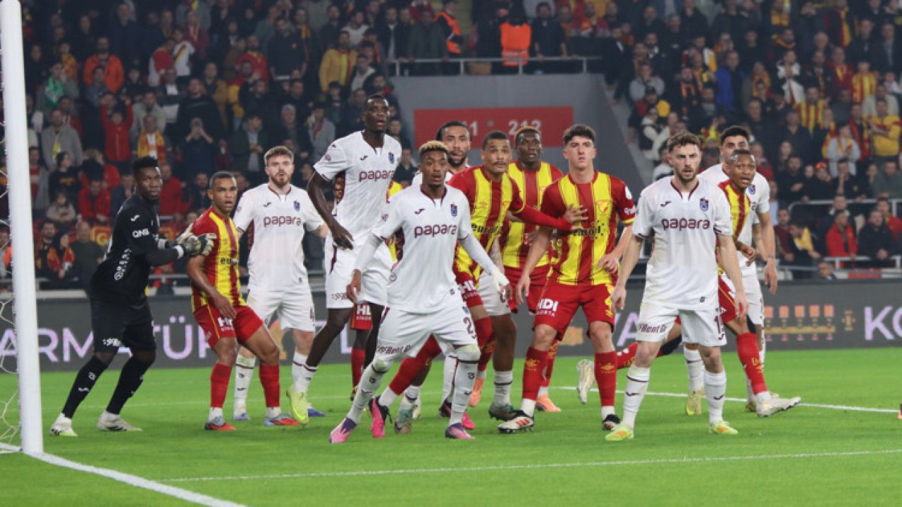Trabzonspor&#039;un iki yıldızı, Beşiktaş maçında yok!