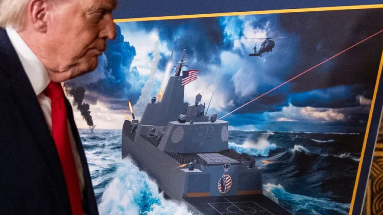 Trump 'Altın Filo'yu duyurdu: İlk gemi 'Trump sınıfı'