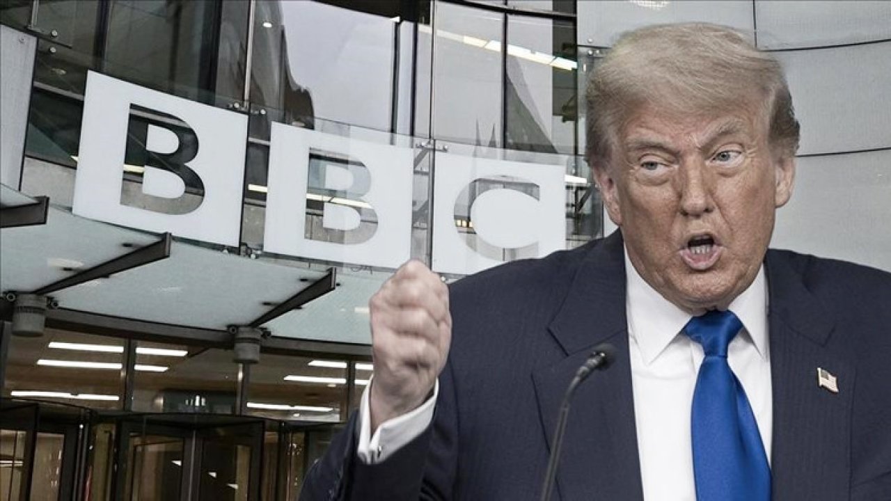 Trump'tan BBC'ye 10 milyar dolarlık tazminat davası