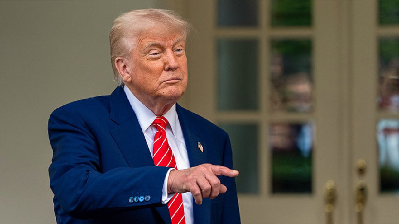 Trump'tan 'Grönland' açıklaması