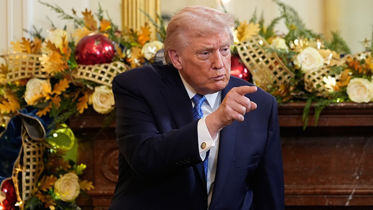 Trump'tan İsrail'e tam destek mesajı