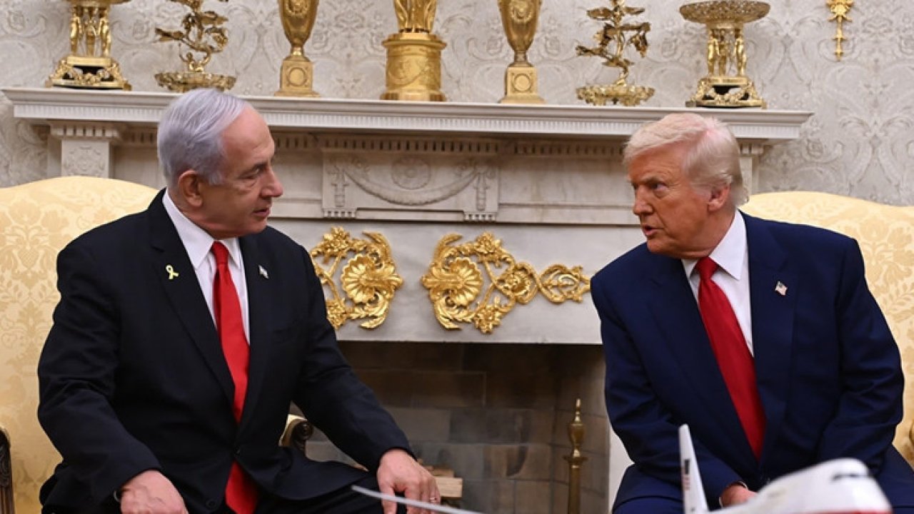 Trump&#039;tan Netanyahu&#039;ya &#039;Gazze&#039; ve &#039;Suriye&#039; baskısı