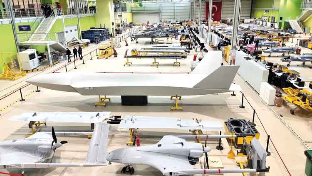 Türkiye Pakistan’da dron tesisi kuracak