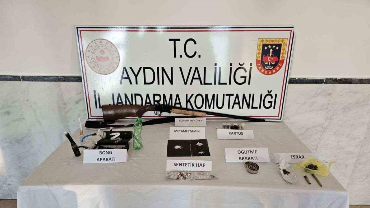 Üç ilçede eş zamanlı uyuşturucu baskını: 3 gözaltı