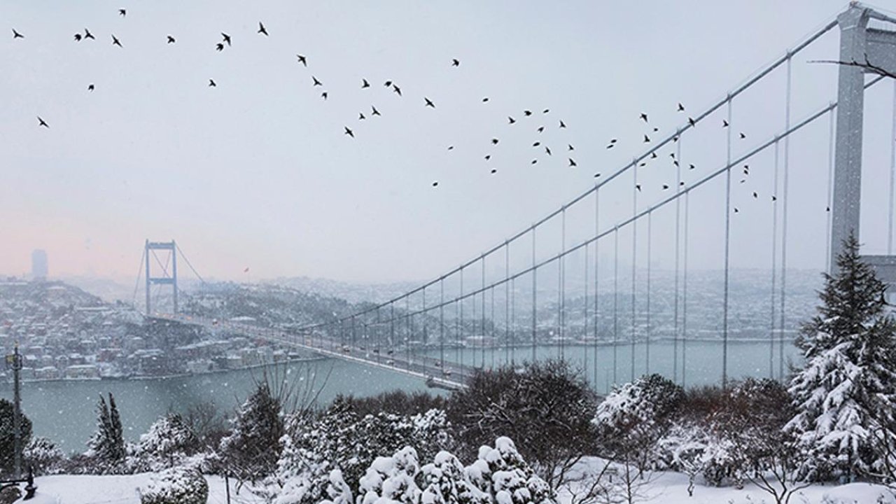 Uzman isim tarih verdi; İstanbul&#039;da kar yağışı 2026&#039;ya kalacak! Meteoroloji&#039;den sis uyarısı