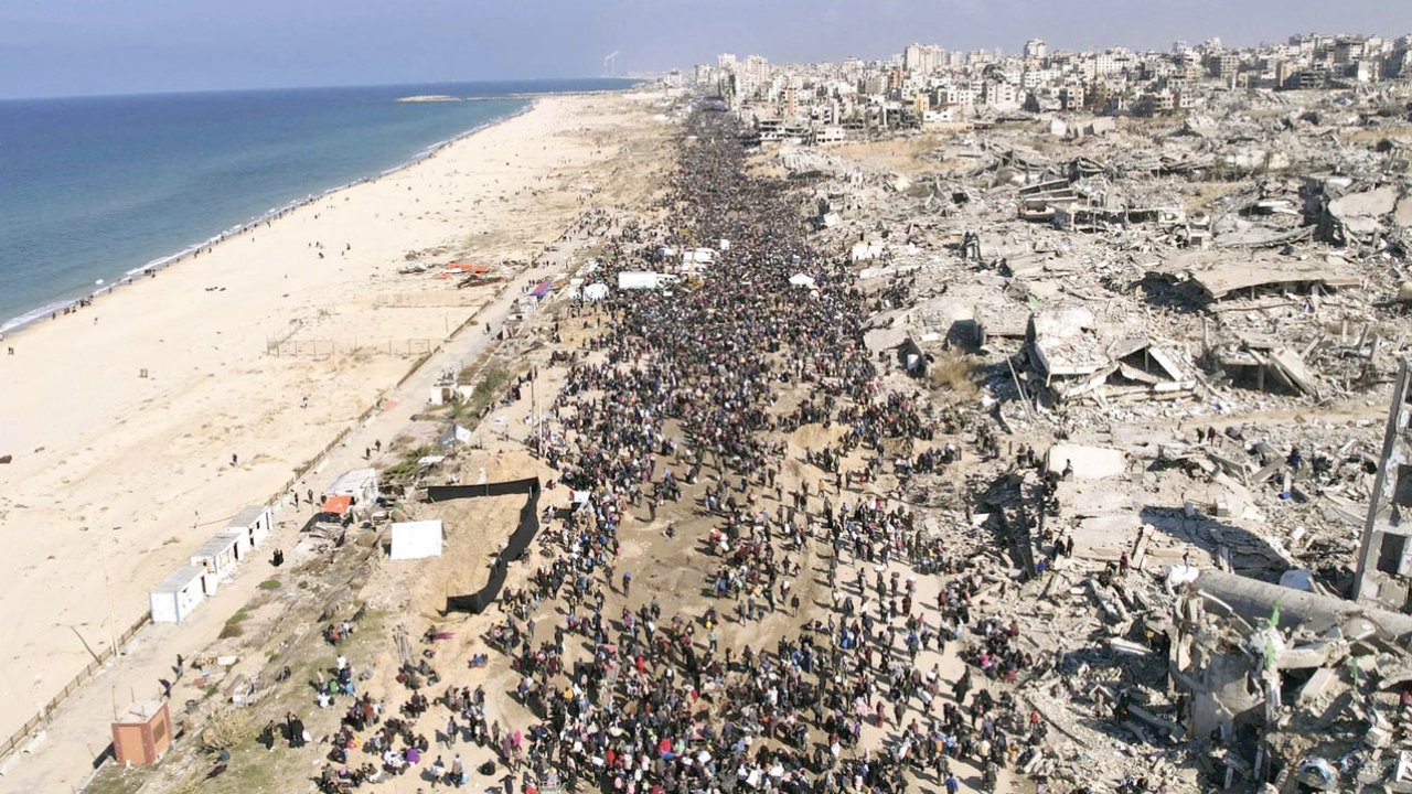 ‘Yeniden inşa’ masasında Gazze’nin doğalgazı var