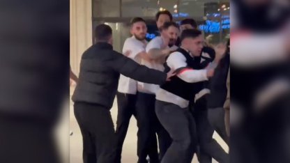 Yer: İstanbul! Maltepe'de AVM'de kavga