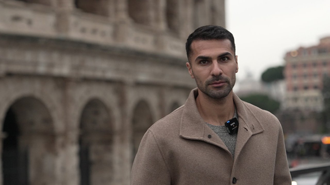 Zeki Çelik, İtalyanların kendisine taktığı lakabı açıkladı: 'Hoşuma gidiyor'