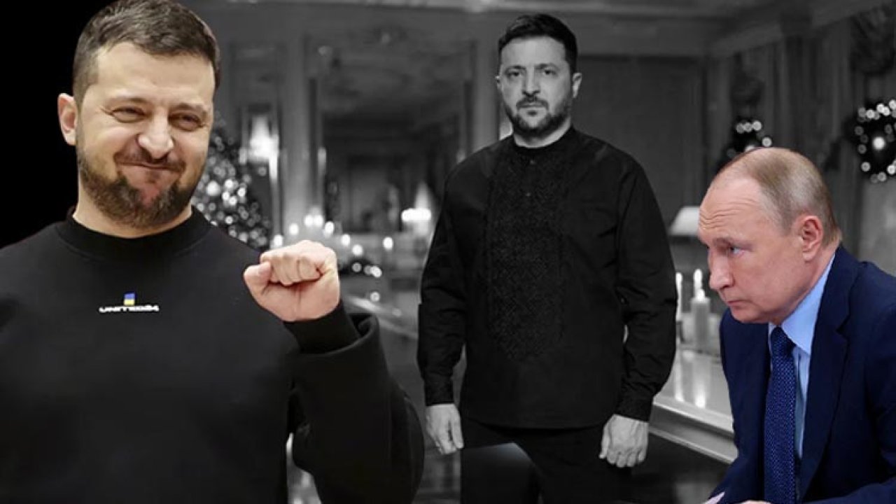 Zelenski'den tartışma yaratan yeni yıl mesajı! 20 maddelik plan Moskova'ya iletildi