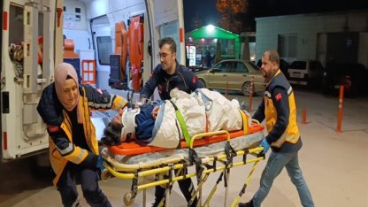 Zincir markette korkunç olay: Başı yük asansörüne sıkıştı! Yaşam savaşı veriyor