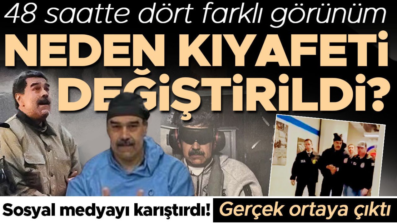 48 saatte dört farklı görünüm: Neden sürekli kıyafeti değiştirildi? Sosyal medyayı ikiye böldü, gerçek ortaya çıktı