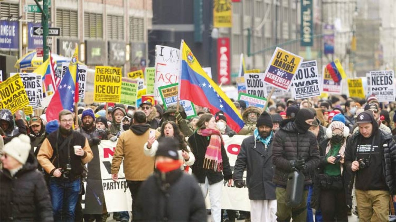 ABD kamuoyu Maduro baskınına ne diyor... Irak ve Afganistan travmaları tetiklendi
