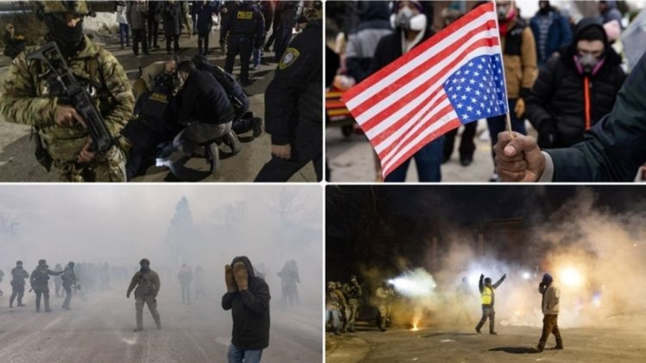 ABD'de Müslüman karşıtı gösteride Kur'an-ı Kerim yakma girişimi